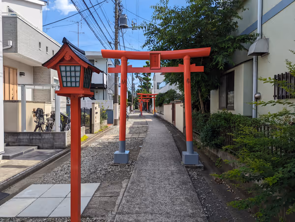 久富稲荷神社(ふくろう神社)の写真1