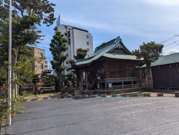 久富稲荷神社(ふくろう神社)の写真2