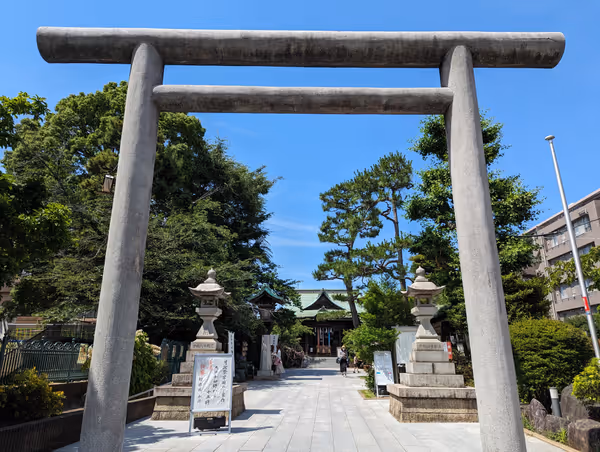 Photo of Sakura-Shinmachi Station | Sakura Shrine | Rest Spot 2