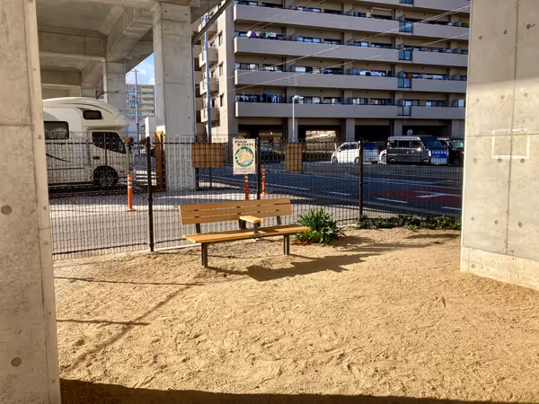 Photo of Nishishinmachi Station | Sanyo Elevated Railway Corner Plaza | Rest Spot 2