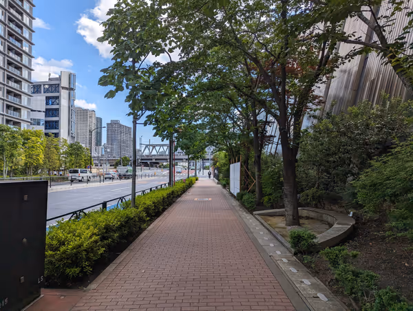 Photo of Takanawa Gateway Station | Shibaura Elementary School Near the old coastal road | Rest Spot 1