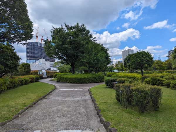 芝浦中央公園 シーズンテラス側の写真5