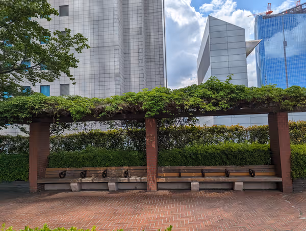 芝浦中央公園 シーズンテラス側の写真3