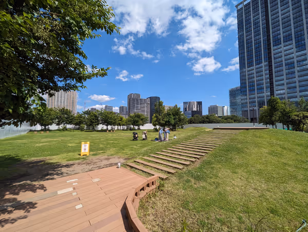 芝浦中央公園 湿生花園の写真2