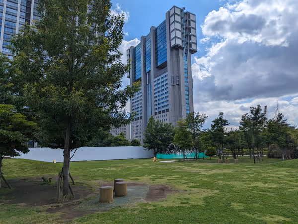 芝浦中央公園 湿生花園の写真5