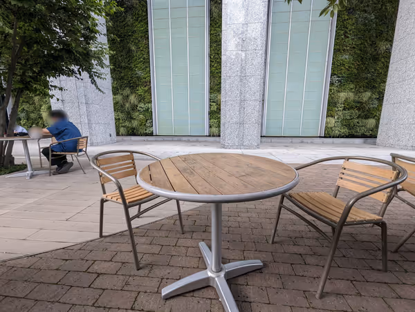 Foto di 品川シーズンテラス エコ広場 5