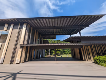 다마가와역 덴엔초후 세세라기관 휴식 공간 휴식 장소 1