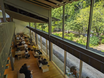 다마가와역 덴엔초후 세세라기관 휴식 공간 휴식 장소 2