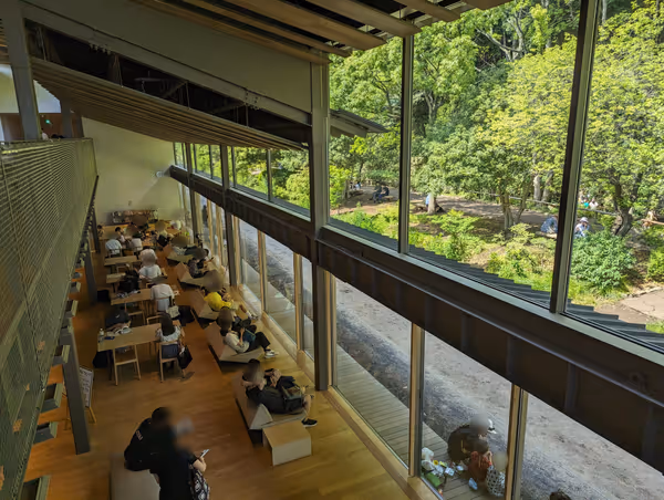 Photo of Tamagawa Station | Denenchofu Seseragi-kan Rest Spot | Rest Spot 2