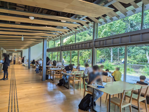 Photo of Tamagawa Station | Denenchofu Seseragi-kan Rest Spot | Rest Spot 3