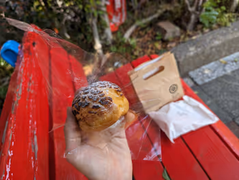 多摩川駅出世稲荷児童公園の休憩場所その6