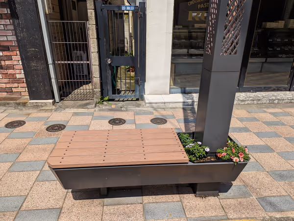 Photo of Den'enchofu Station | Rokkan-dori, Den'enchofu Near | Rest Spot 2