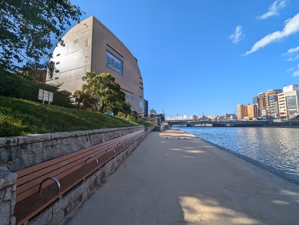 柴川 鷗外橋付近の写真5