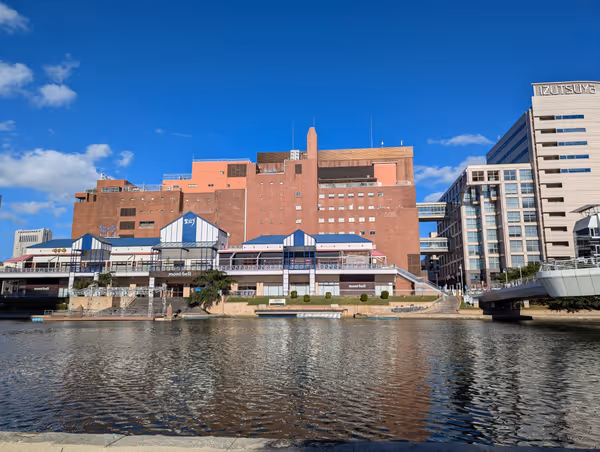 柴川 鷗外橋付近の写真3