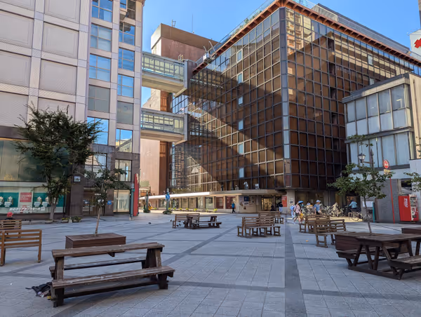 船場広場の写真3