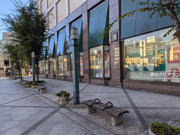 Photo of Heiwadori Station | Around Izutsuya | Rest Spot 3