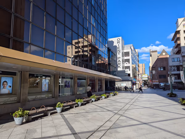 Photo of Heiwadori Station | Around Izutsuya | Rest Spot 1