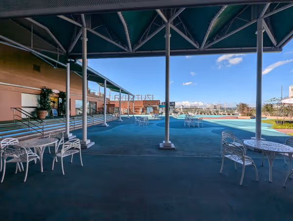 Photo of Heiwadori Station | Sky Park | Rest Spot 2