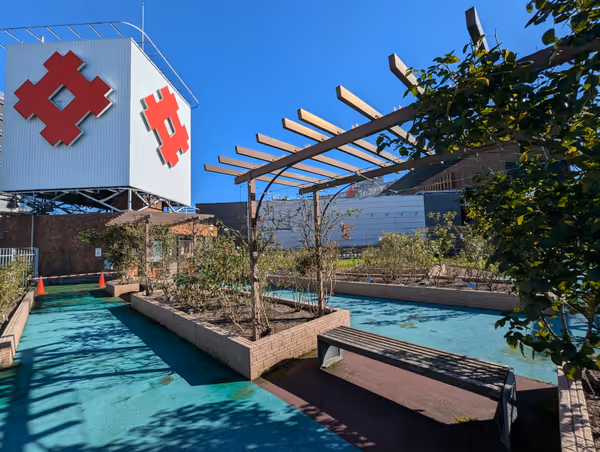 Photo of Heiwadori Station | Sky Park | Rest Spot 5