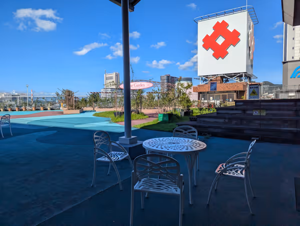 Photo of Heiwadori Station | Sky Park | Rest Spot 3