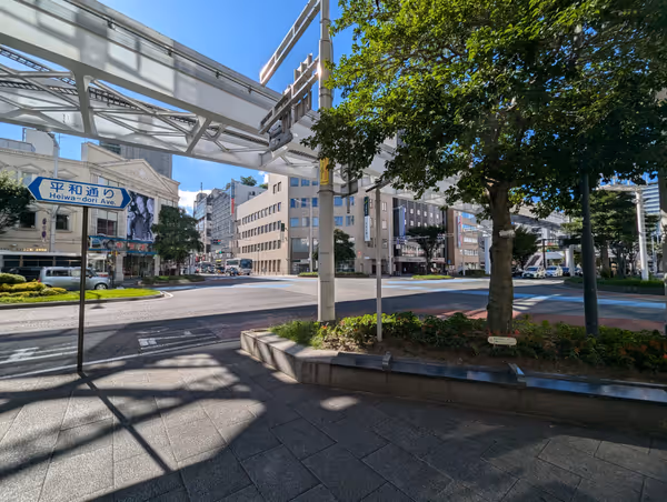 Photo of Heiwadori Station | Kokura Station | Front Intersection | Rest Spot 2