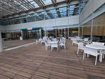 东京国际展览中心站 Oneza Ariake Bay Mall 2F甲板休息区之五