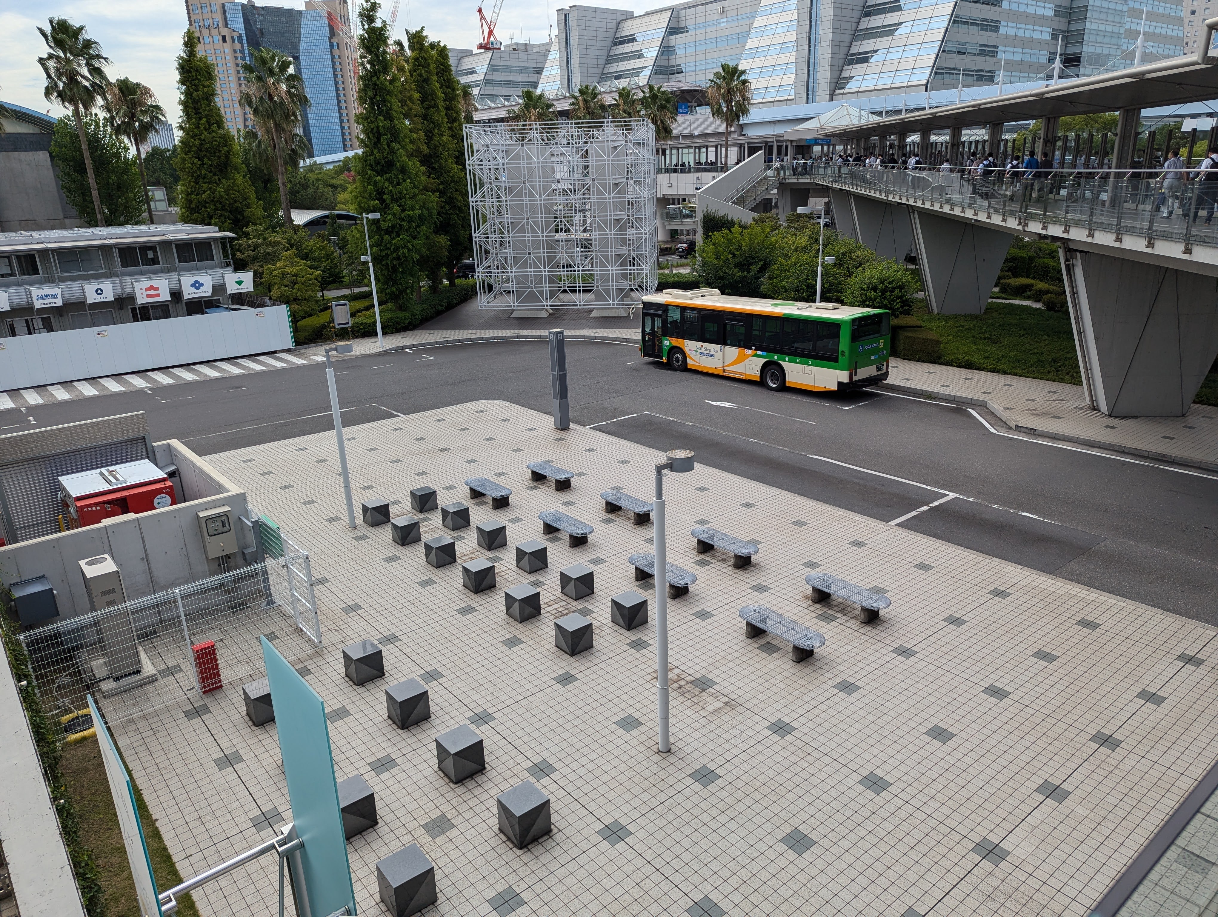 Photo of Tokyo Big Sight Station | Media Tower Near | Rest Spot 1