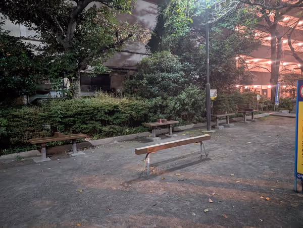 Photo of Kodenmacho Station | Chiyoda Ward Tatsuya Children's Park | Rest Spot 1