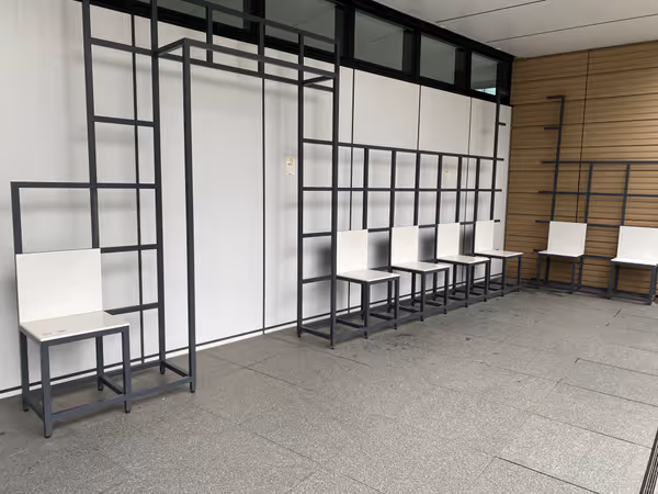 Photo of Shinjuku Station | Lumine 0 6th Floor Garden | Rest Spot 3