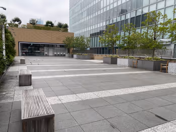 Photo of Shinjuku Station | Lumine 0 6th Floor Garden | Rest Spot 2