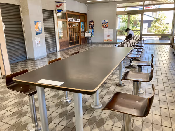 Photo of Nakatsugawa Station | Waiting Room | Rest Spot 2