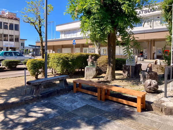 Photo of Nakatsugawa Station | Station | Front | Rest Spot 2