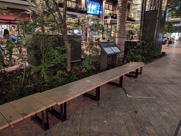 Photo of Mitsukoshimae Station | Coredo Muromachi Terrace Grand Roof Plaza | Rest Spot 1