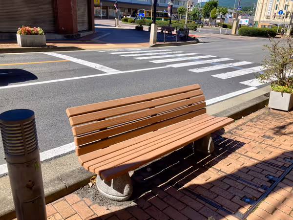 Photo of Nakatsugawa Station | In front of the Japanese sweets shop at the Nakatsugawa Station | Front Intersection | Rest Spot 1