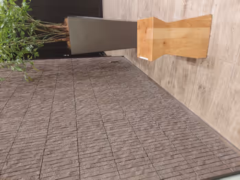 Photo of Sapporo Station | Red Brick Terrace 1F, in front of Montbell | Rest Spot 1