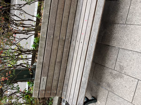 Photo of Nishi 4-chome Station | In front of the Mitsukoshi Station | Front Street Exit | Rest Spot 1