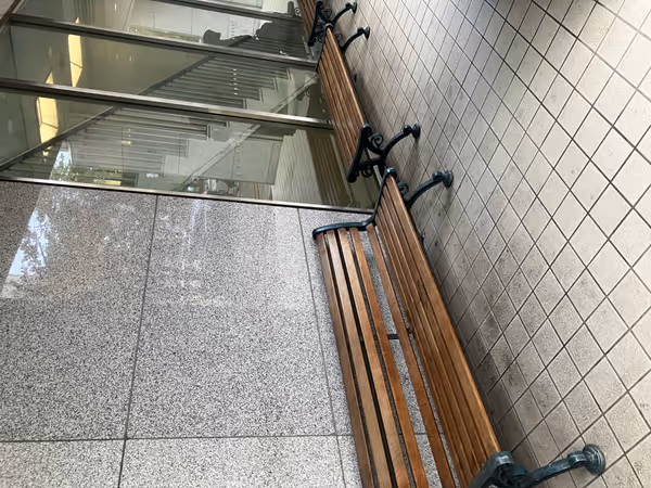 Photo of Odori Station | East Side of Marui Imai Odori Building | Rest Spot 2