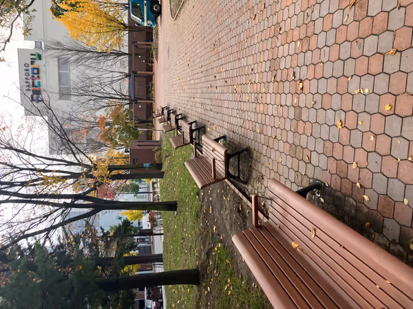 Photo of Bus Center-mae Station | Nagayama Memorial Park | Rest Spot 2