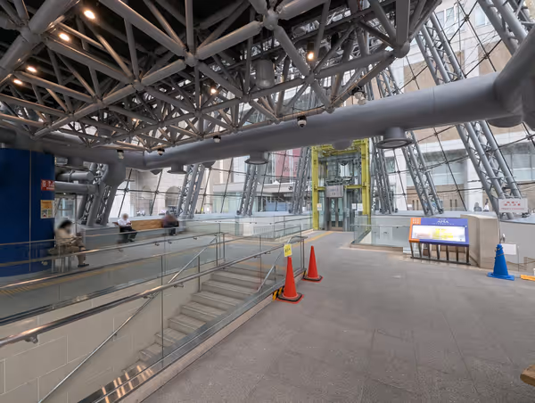 アピア1F地上入口の写真2