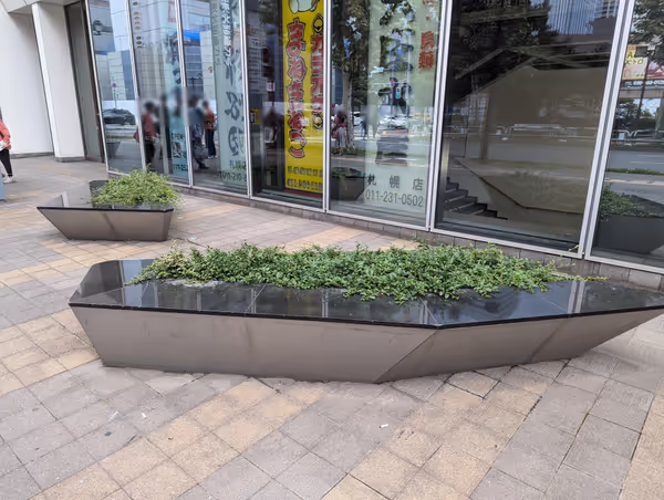 読売北海道ビル前の写真2