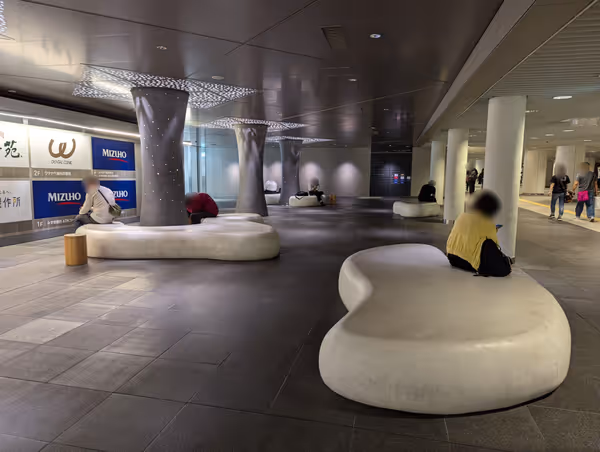 Photo of Sapporo Station | Chikaho Hurex Square Sapporo-mae | Rest Spot 1