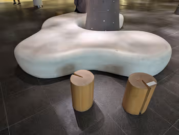 Rest Area in front of Hulerix Square Sapporo near Sapporo Station, Part 4