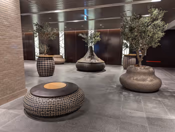 さっぽろ駅チカホ miredo前の休憩場所その4