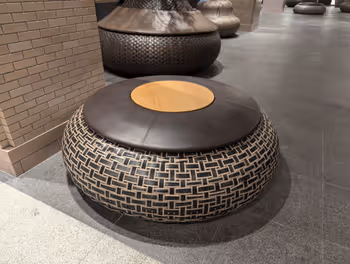 さっぽろ駅チカホ miredo前の休憩場所その3