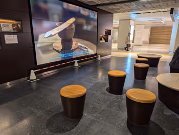 さっぽろ駅ミナパ minapaの休憩場所その7