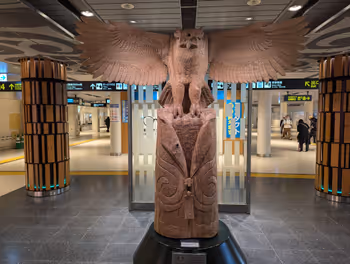 さっぽろ駅ミナパ minapaの休憩場所その5