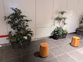 さっぽろ駅チカホ sitatte sapporo前の休憩場所その4