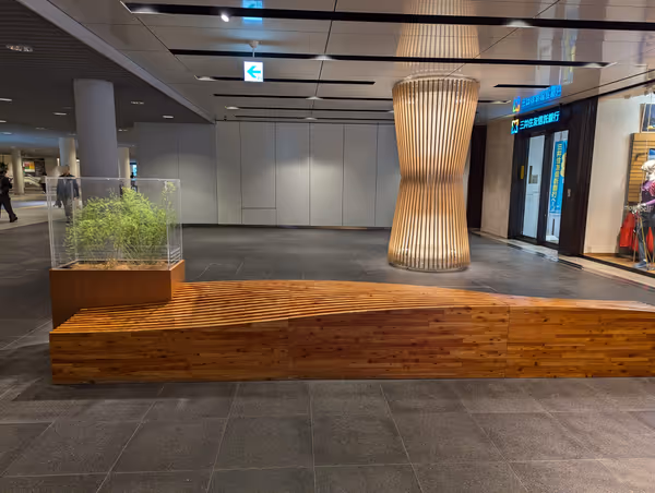 チカホ 赤レンガテラス前の写真5