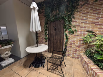 さっぽろ駅敷島ガーデンの休憩場所その4