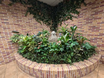 さっぽろ駅敷島ガーデンの休憩場所その5